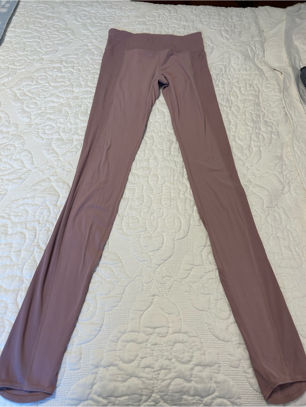 Athleta Mauve High-Waist Leggings